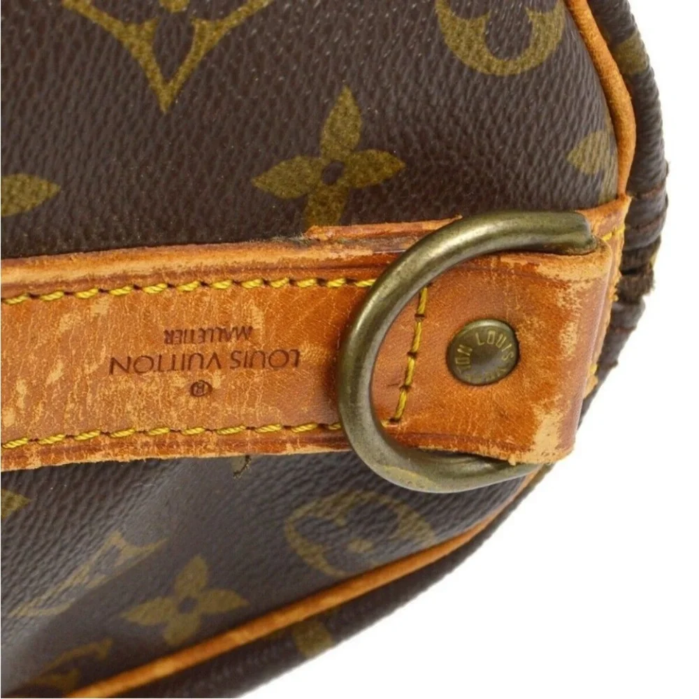 Louis Vuitton Travel Bag Keepall Bandouliere 55 Brown Monogram - Picture 4 of 10